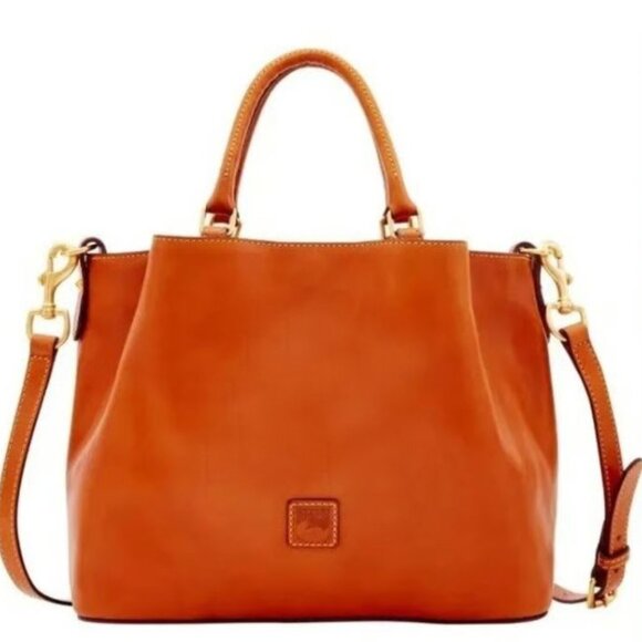 Nwt Dooney & Bourke Florentine Brenna satchel - Picture 1 of 11